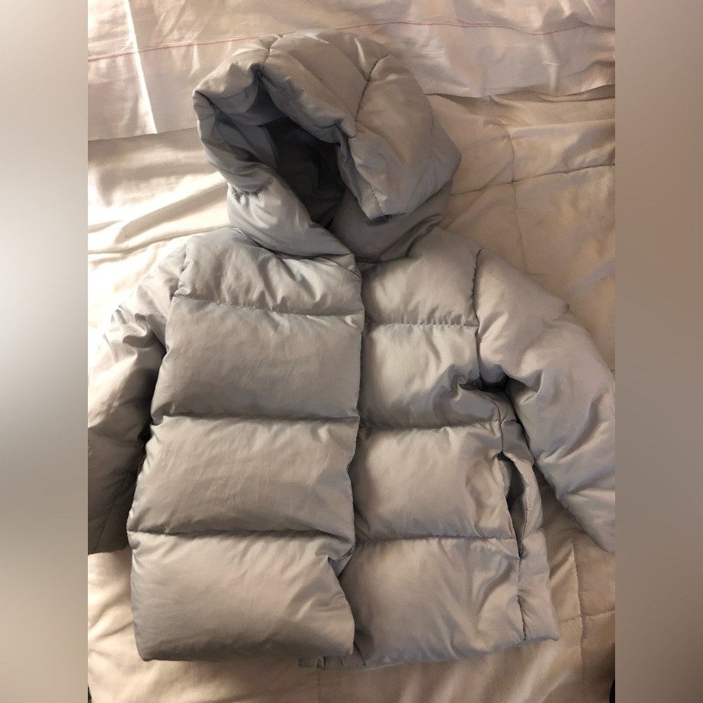 Zara winter down puffed coat 3T